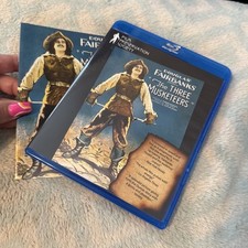 Usado, The Three Musketeers Blu-ray Douglas Fairbanks film preservation Society. OOP comprar usado  Enviando para Brazil