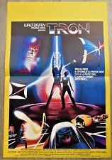 Tron affiche originale d'occasion  Montpellier-