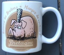 Tasse sauvez bretons d'occasion  Rodez