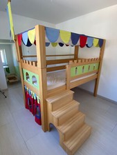 Hochbett massivholz ritter gebraucht kaufen  Dresden