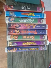 Disney vhs lot d'occasion  Expédié en Belgium