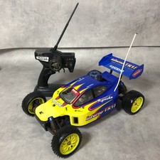 TQ062KYOSHO INFERNO TR15 Amarelo/Azul Kyosho Inferno Precisa de reparo comprar usado  Enviando para Brazil