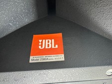 Jbl 2445j 2380a for sale  Foothill Ranch