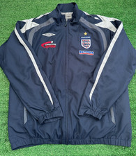England umbro navy for sale  BIGGLESWADE