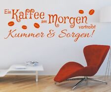Wandtattoo spruch kaffee gebraucht kaufen Wandtattoo spruch kaffee gebraucht kaufen  Wilster
