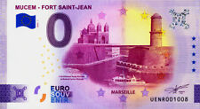 13 MARSEILLE Mucem - Fort Saint-Jean, 2024, Billet Euro Souvenir comprar usado  Enviando para Brazil