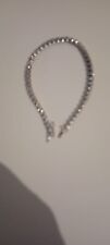 Bracciale tennis diamanti usato  Legnano
