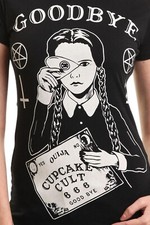 Vintage maglietta addams usato  Novara