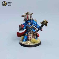 Używany, Warhammer 40k - Space Marines - Ultramarines: Bibliotekarz Terminator [MALOWANY] na sprzedaż  PL