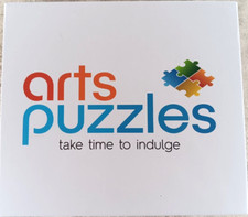 Arts puzzles santorini for sale  League City
