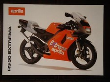 Prospekt aprilia extrema gebraucht kaufen  Vilshofen an der Donau