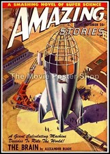 Amazing stories7american scien for sale  COLCHESTER
