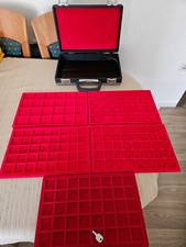 Sammelkoffer lederkoffer table gebraucht kaufen  Bielefeld