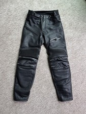 Alpinestars leather motorcycle for sale  Ravensdale