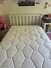 Wooden ottoman bed for sale  LONDON