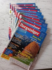 Zeitschrift bergsteiger hefte gebraucht kaufen  Haßfurt