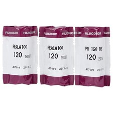 120mm film rolls for sale  REDRUTH