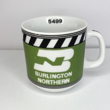 Caneca Burlington Northern Railroad Michael Leson  comprar usado Caneca Burlington Northern Railroad Michael Leson  comprar usado  Enviando para Brazil