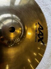 Sabian aax splash for sale  MELTON MOWBRAY