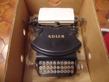 Macchina scrivere adler usato  Italia
