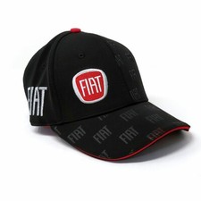 Cappello Fiat Nero Visiera Curva, usado comprar usado  Enviando para Brazil
