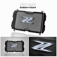 Tampa de grade protetora de radiador marca luz LED para KAWASAKI Z900 Z 900 2017-2020 comprar usado  Enviando para Brazil