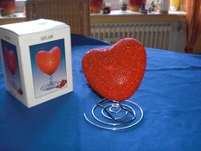 Glitzer herz lampe gebraucht kaufen  Salzkotten