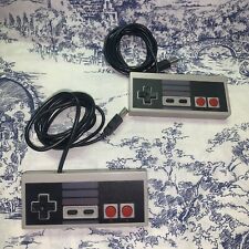 Gamepad controle Nintendo NES clássico USB X2, usado comprar usado  Enviando para Brazil