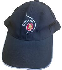 Gorra de béisbol negra Zwack Unicum rara sombrero de camionero algodón licor herbal húngaro segunda mano  Embacar hacia Argentina