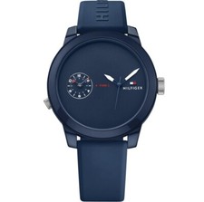 Relógio masculino Tommy Hilfiger TF.306.1.47.2111 esportivo pulseira de silicone novo comprar usado  Enviando para Brazil