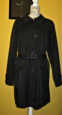 Trench noir marque d'occasion  Méru