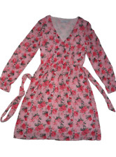 Jolie robe rose d'occasion  Ambrières-les-Vallées