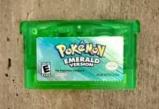 Authentic pokemon emerald d'occasion  Expédié en Belgium