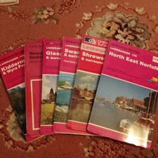 Maps job lot for sale  BRIDGWATER