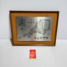 Vintage heraldic map for sale  STEVENAGE