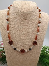 Handcrafted beaded necklace for sale  ATTLEBOROUGH