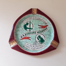 Cendrier publicitaire soudure d'occasion  Athies-sous-Laon