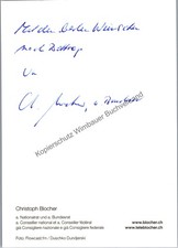 Riginal autogramm christoph gebraucht kaufen Riginal autogramm christoph gebraucht kaufen  Dortmund