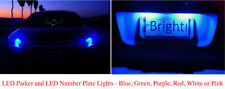 Parker de LED + luzes de matrícula para Toyota Landcruiser Hilux Lowlux Prado comprar usado  Enviando para Brazil