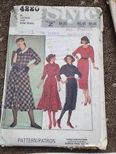 Style vintage 1980s for sale  BACUP