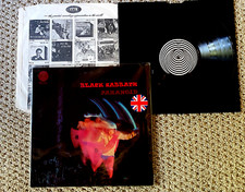 UK 1970 "VERTIGO" ● BLACK SABBATH ● PARANOID ● HEAVY HARD PSYCH Ozzy "WAR PIGS" comprar usado  Enviando para Brazil