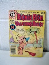 RICHIE RICH Vacations Digest #4 muito bom estado 1980 comprar usado  Enviando para Brazil