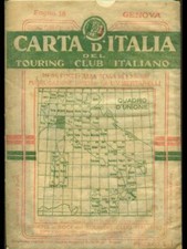 Genova carta italia usato  Italia