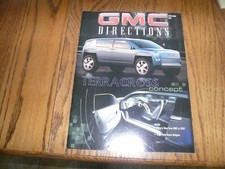2001 gmc terracross usato  Spedire a Italy