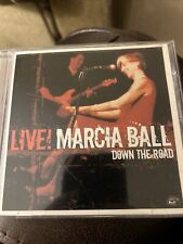 Marcia Ball Live Down The Road CD Like New Swamp Blues comprar usado  Enviando para Brazil