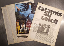 Item pages tatamis d'occasion  Expédié en Belgium