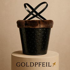 Goldpfeil handtasche vintage gebraucht kaufen  Wiesbaden