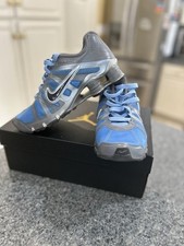 Tênis esportivo feminino vintage Nike Shox Turbo 7.5 -Youth 6Y Blue Wave (pré-pré-pré-pré-pré-pré-pré-pré-pré-pr  comprar usado  Enviando para Brazil