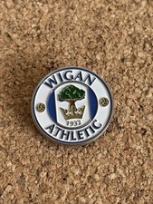 Wigan athletic enamel for sale Wigan athletic enamel for sale  UK