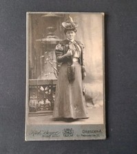 Cdv foto elegante gebraucht kaufen  Waltershausen
